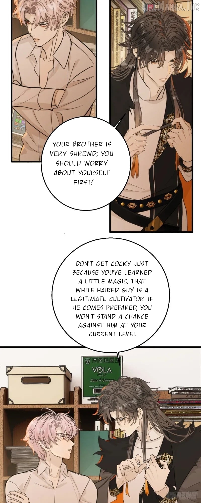 My Own Evil God Chapter 34 - page 51